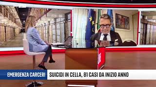 Il presidente USPP Giuseppe Moretti interviene alla trasmissione Timeline di SkyTg24