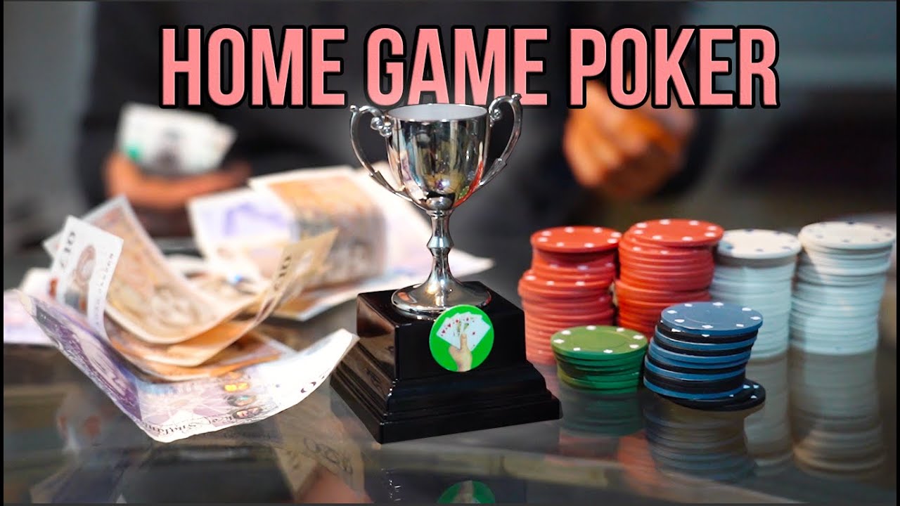 How To Host A POKER HOME GAME! - YouTube