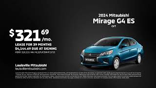 Mitsubishi Mirage G4 02/06/2025 4926746