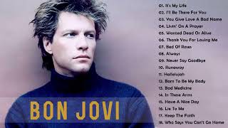The Best Of Bon Jovi Bon Jovi Greatest Hits Full Album