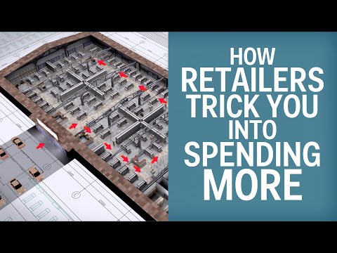 5 ways retailers trick you into spending more money