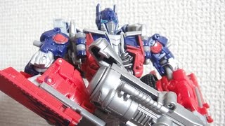 TF ダークサイドムーン DA-03 オプティマスプライム メックテックトレーラー（コンボイ） トランスフォーマー 映画 変形 レビュー DOTM Optimus Prime Transformers