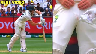 M Siraj Ball hit Marnus Labuschagne in IND vs AUS 4th Test Today