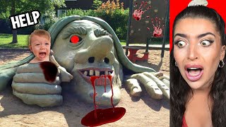 CREEPY PLAYGROUNDS That Should Not Exist!
