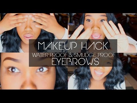How to Water Proof and Smudge Proof your Eyebrows | Beauty Rebelle How to Water Proof and Smudge Proof your Eyebrows | Beauty Rebelle