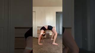 How to do a Backbend from Standing #yogaflow