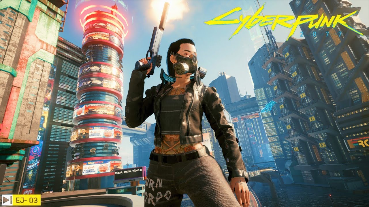 Cyberpunk 2077 - Parkour Stealth Kills Gameplay - YouTube