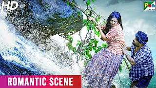 Mohanlal - Kamalinee Romantic Scene | Jaanbaaz Shikari | New Hindi Dubbed Movie | Jagapathi Babu