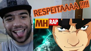 REACT - TIPO MAITO GAI (Naruto) - Style Trap - Prod. Sidney Scaccio | MHRAP