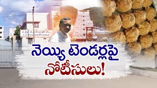 తిరుమల లడ్డూ నెయ్యి సరఫరా టెండర్లపై సిట్ ఆరా | SIT Meeting With TTD EO Syamalarao | Laddu Row