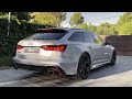2024 Audi RS 6 Performance - Sound, Interior and Exterior