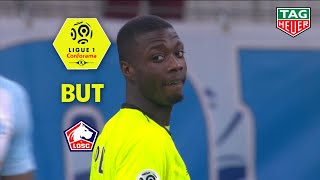 But Nicolas PEPE (90' +4) / Olympique de Marseille - LOSC (1-2)  (OM-LOSC)/ 2018-19