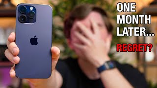 iPhone 14 Pro Max One Month Later Review: Do I Regret It?