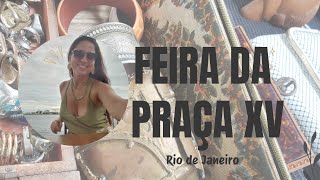 Conhecendo a feira da Praça XV