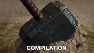 Thor \u0026 Mjolnir | Compilation