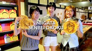 Niigata senbei okoku, Niigata | One Minute Japan Travel Guide