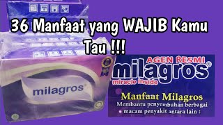 36 Manfaat Milagros yang Wajib Kamu Tau