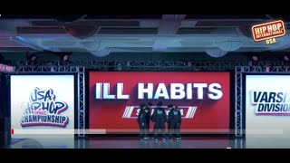 iLL Habits - San Diego, CA | Varsity Division Finals | 2024 USA Hip Hop Dance Championship