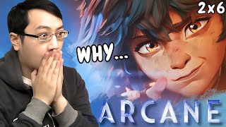 WHAT JAYCE DID IN ARCAINE SEASON 2 EPISODE 6 WILL SHOCK YOU! | REACTION