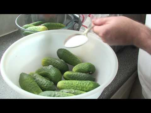 How to pickle gherkins How to pickle gherkins