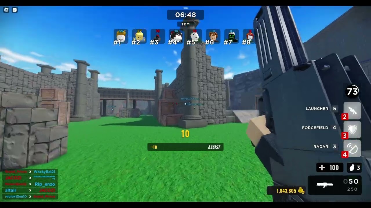 G11 IN THE NEW MAP ROBLOX GUNFIGHT ARENA - YouTube