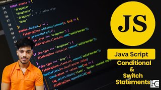 Conditional Statements and Switch Case in JS || Best JavaScript Tutorial 2024 #js #javascript
