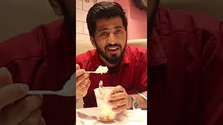 FUN With My DAUGHTER Kerala’s PUTTU ICE CREAM !! Cream story | Anna Nagar | Chennai - Wanted cracks