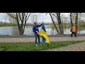 Прапор Україні 140х90 габардин