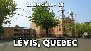 🚗 Discover Lévis, Quebec: A Magnificent 4K Drive Through Historic Charm! 🏰📹