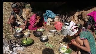 They love their own lifestyle ll Living and cooking food in open place in traditional way