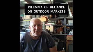 THE DILEMMA OF RELIANCE ON OUTDOOR MARKETS, March 23 - May 10, 2026.
