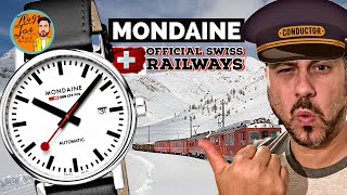 MONDAINE Evo2: Swiss Made Automatic Movement!!!