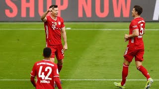 Bayern Munich 6 - 0 Borussia Monchengladbach | Bundesliga | All goals and highlights | 08.05.2021