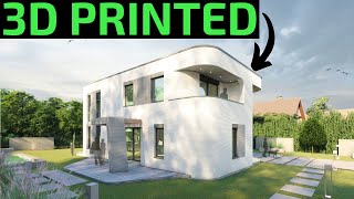 Amazing Engineering! 3D Printed House in 22 Hours
