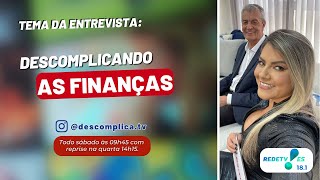 ENTREVISTA | PAULO COSTA | PROGRAMA DESCOMPLICA | 29/07/23