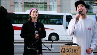 BUSKING SNAP: 玲央 \u0026 acane \u0026 福田賢太 - 2020.03.22 [COVER] \