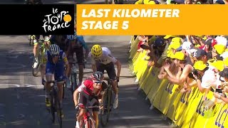 Last kilometer - Stage 5 - Tour de France 2017