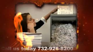 Paper Shredding New Jersey - Ecoshred.com