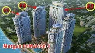 Morgan EnMaison 3 ↕️ 331.2m, 🏗️72 Floors - Future 2rd tallest building in Cambodia