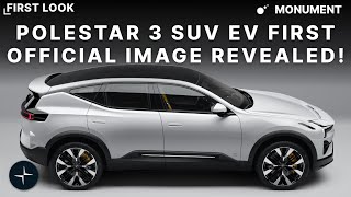 Polestar 3 SUV EV First Official Image Revealed!
