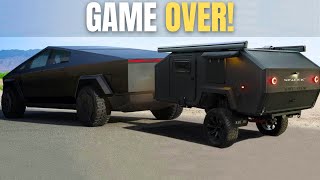 GAME OVER! Elon Musk JUST REVEALED An Insane Update On The Tesla Cybertruck!