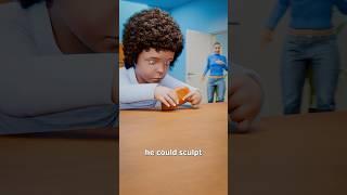 His Brain Injury Made Him A Sculpting Genius 😮 Surgeon Reacts