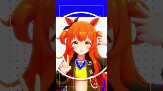 【ウマ娘】マヤでゆるして猫!!　#shorts  #ウマ娘  #mmd  #