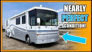 Best Condition I've EVER Seen!! 2001 Winnebago Ultimate Advantage 40J Diesel Pusher (Sold)