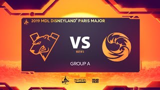 Virtus.pro vs Beastcoast, MDL Disneyland® Paris Major, bo3, game 3 [4ce \u0026 Adekvat]