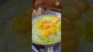 20 Eggs Biggest Poach Making Rs 150/- Only #ranchifood #shorts