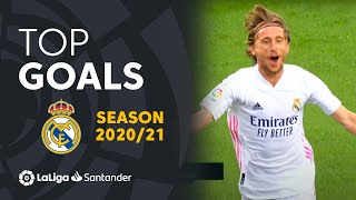 TOP GOALS Real Madrid LaLiga Santander 2020/2021