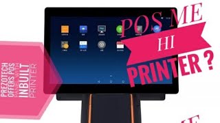 POS TOUCH SCREEN WITH INBUILT PRINTER SUNMI T2