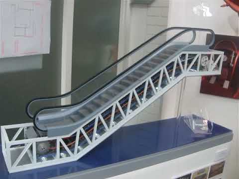 Amazing Model Escalator - YouTube