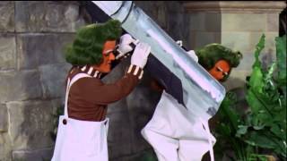Willy Wonka HD Oompa Loompa Augustus Gloop Song